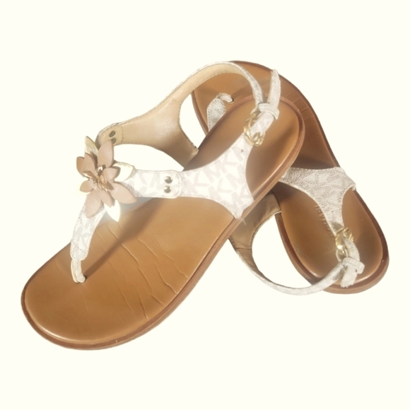 Michael Kors Women's Heidi Thong Sandals Sz 7 - Picture 4 of 9